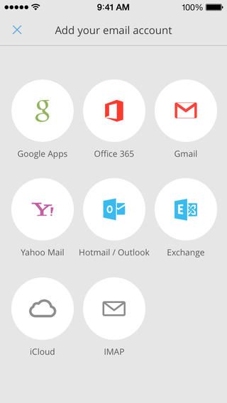 CloudMagic 1.0.8 for iOS (iPhone screenshot 001)