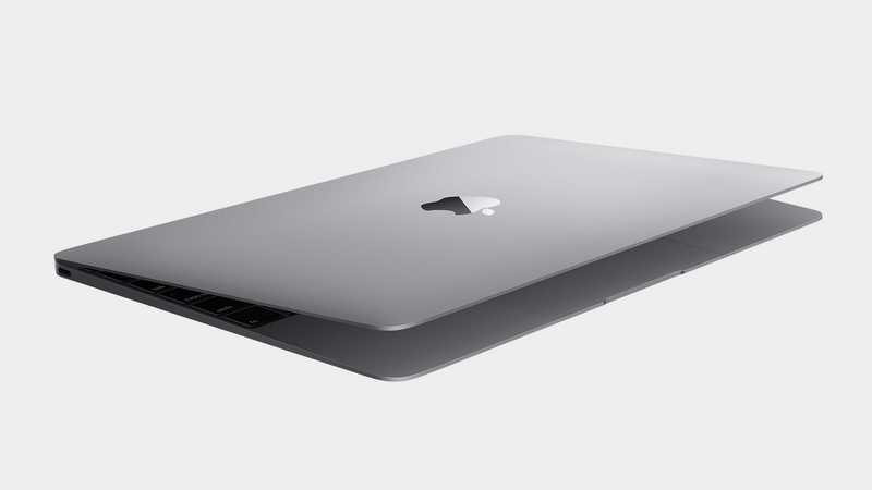 New MacBook space gray