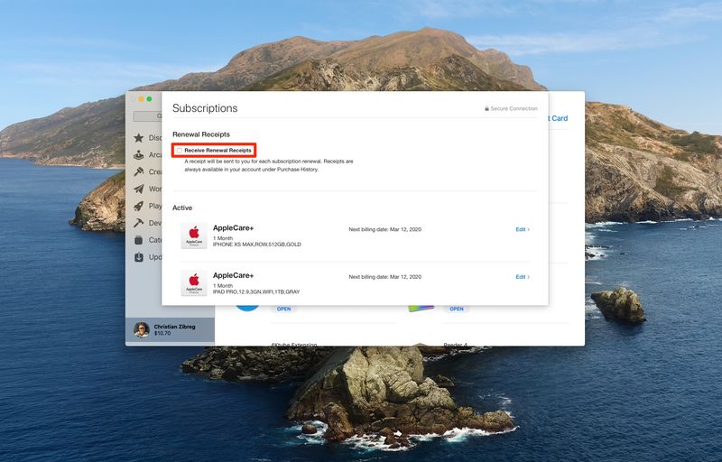 stop receiving Apple subscription renewal emails tutorial