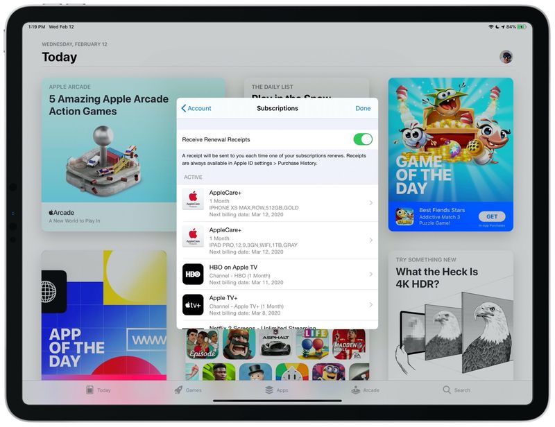 stop receiving Apple subscription renewal emails tutorial