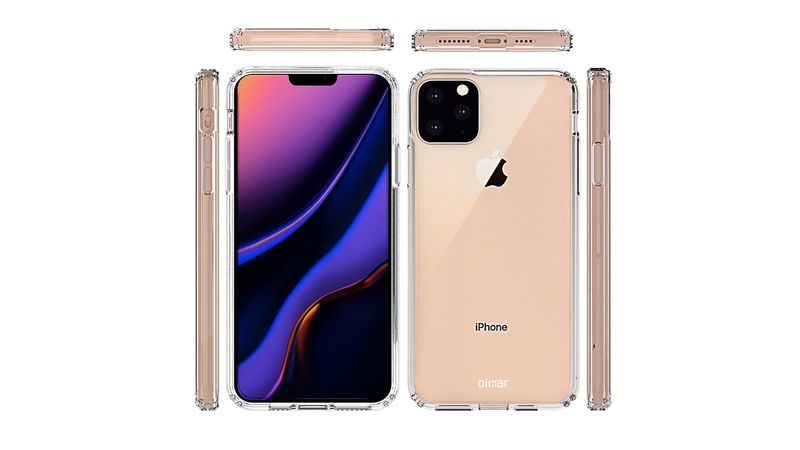 Case renders of the rumored iPhone 11 offer limited details