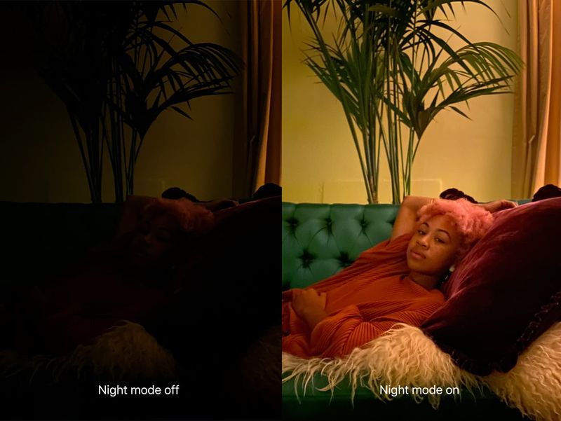Night Mode shown off in iPhone 11 camera