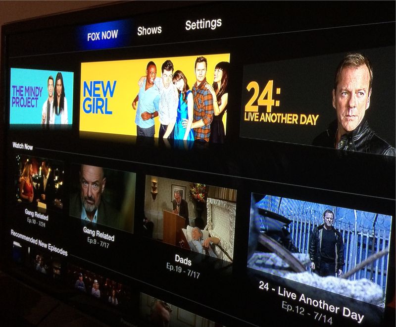 Apple TV (FOX NOW)
