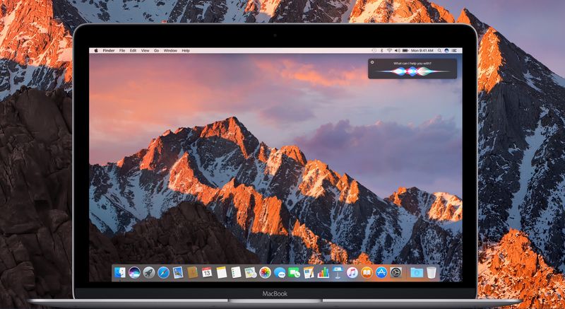 macOS Sierra macbook