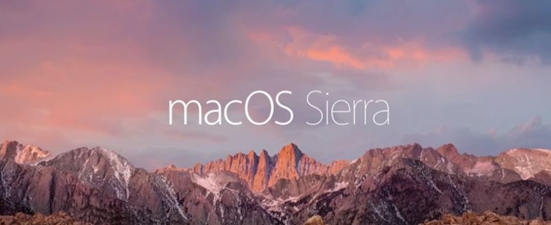 wwdc 2016 macos sierra