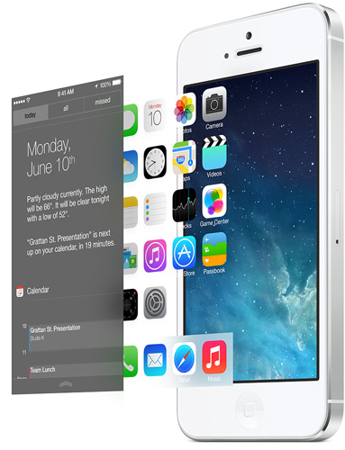 iOS 7 parallax (teaser 001)