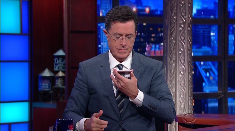 Tim Cook September 2015 The Daily Show with Stephen Colbert image 003