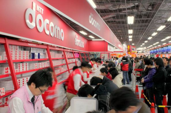 NTT DoCoMo Blessé par l'Attente de l'iPhone 5c