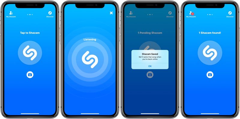 Shazam mis à jour avec une nouvelle capacité de recherche