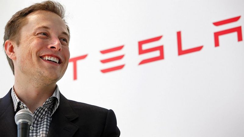 elon musk tesla