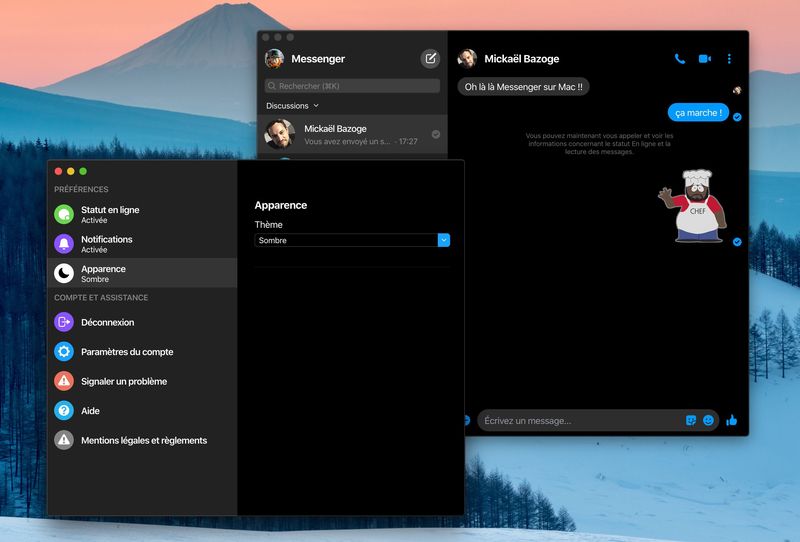 Facebook Messenger pour Mac se déploie en France - Détails et FAQ
