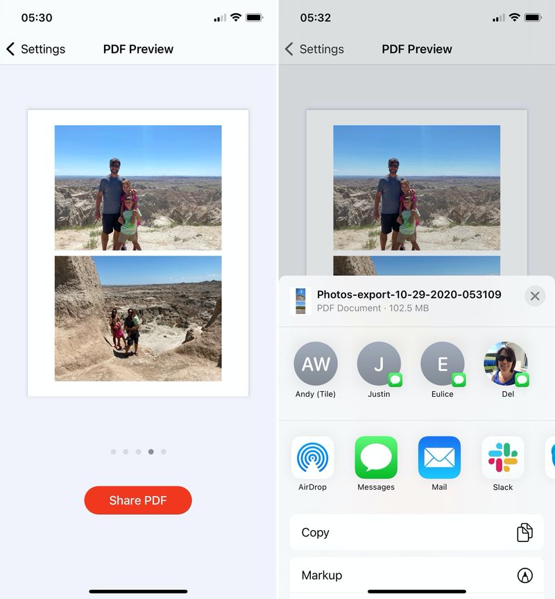 Comment Convertir Des Photos En Pdf Sur Iphone Et Ipad Pomme