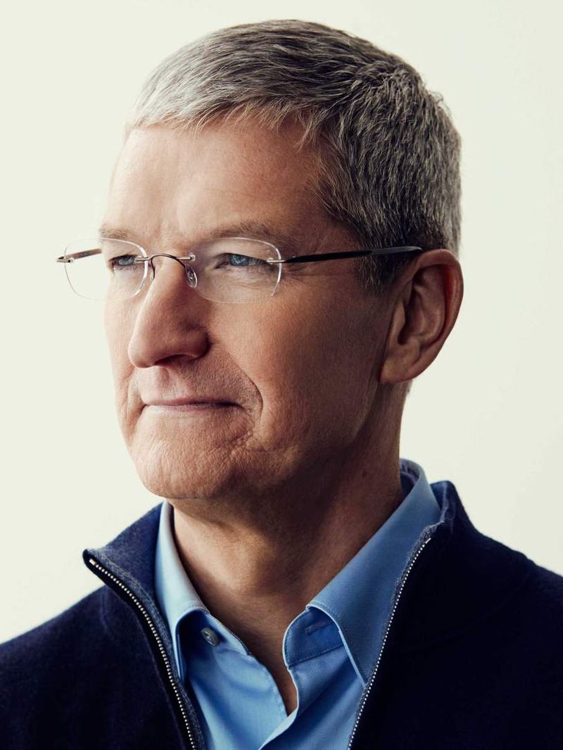tim cook time