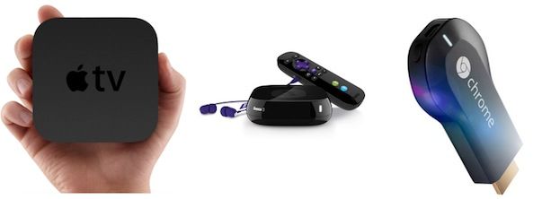 atv roku chromecast