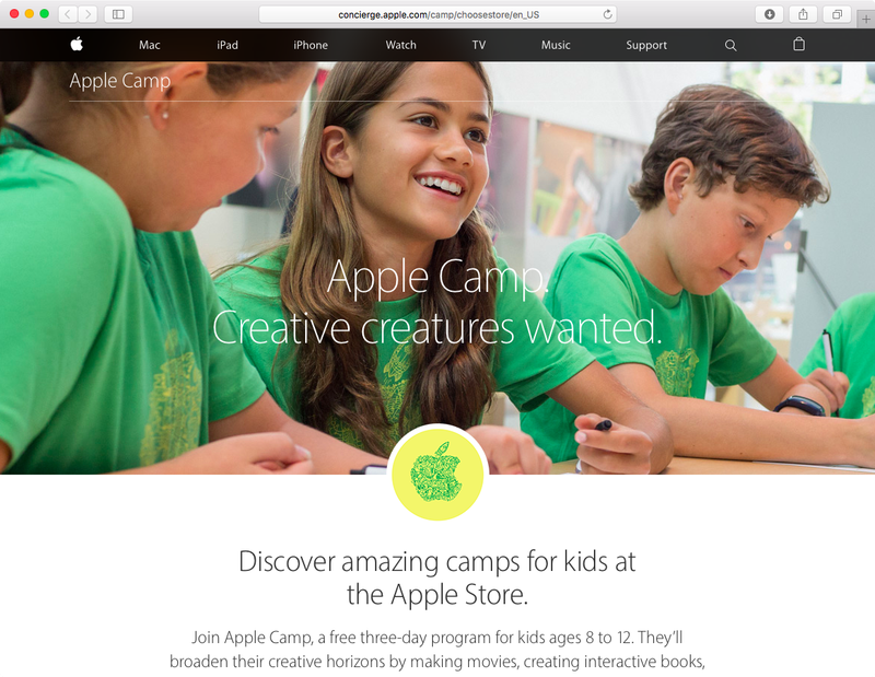 Apple Summer Camp 2016 teaser 001