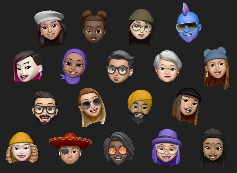 Even more Memoji customization in iOS 13