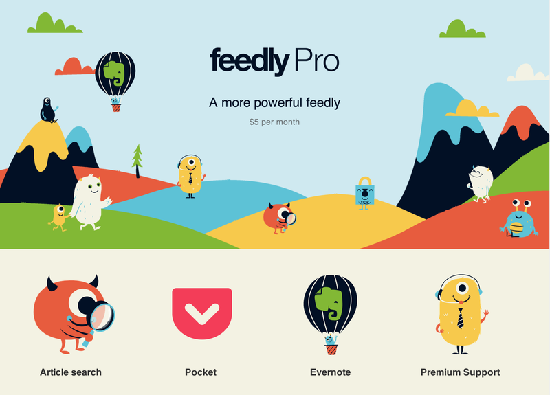 Feedly Pro (teaser 002)