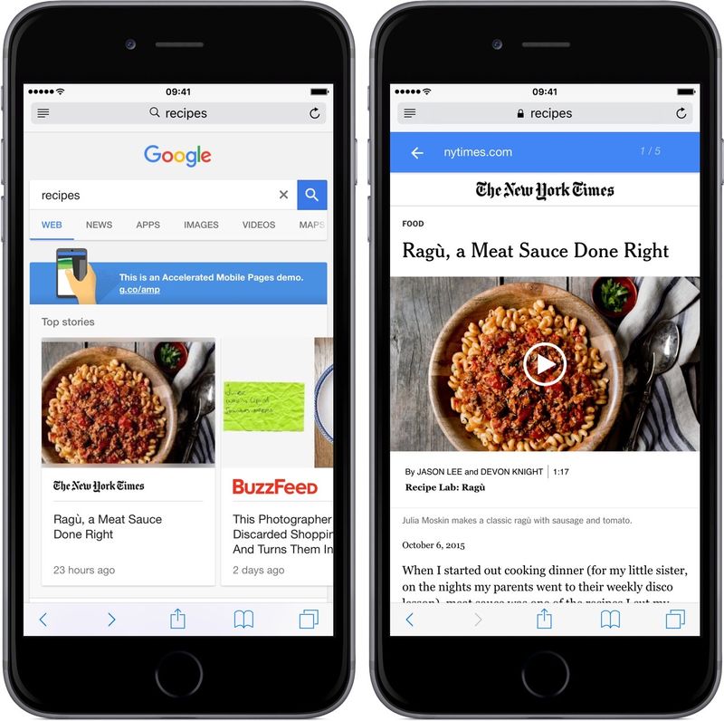 Google Accélère les Pages Mobiles - Une Réponse d'un Expert en TI