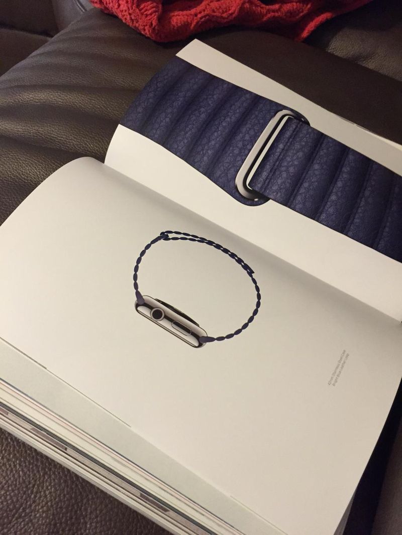 Vogue March 2015 Apple Watch ad 004