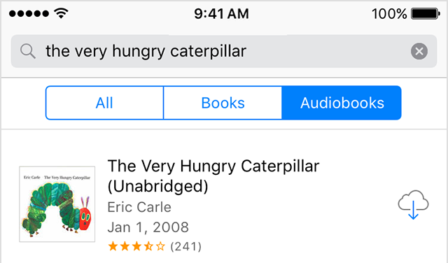 Audiobooks redownload image 001