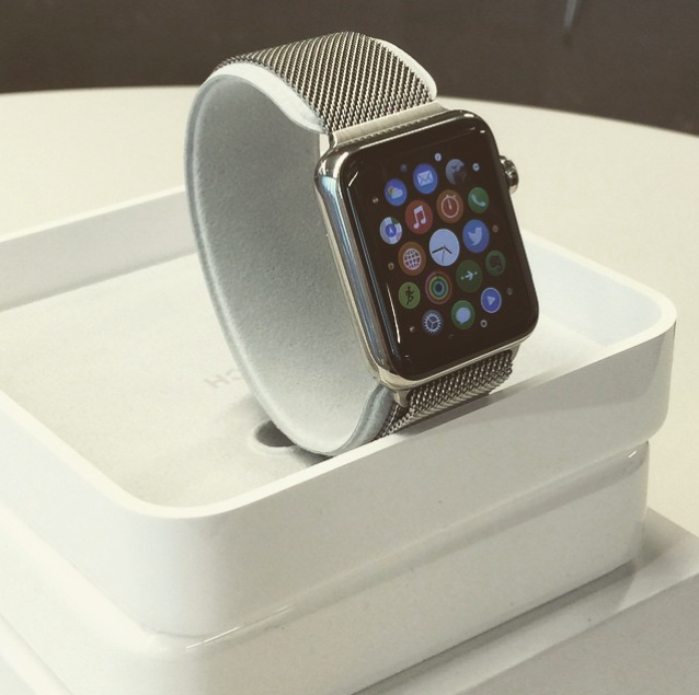 apple watch box