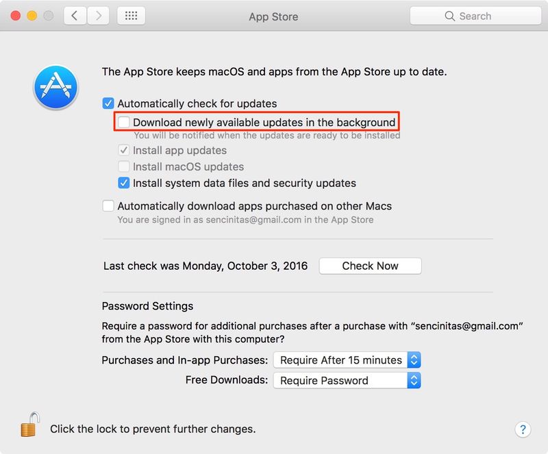 MacBook Air Mac App Store updates screenshot 002