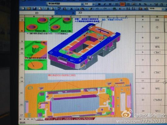 iPhone 6 schematics (CAD model 002)
