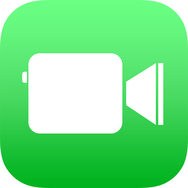 iOS 9 FaceTime icon full size