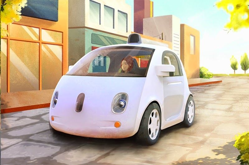 Google Self-Driving Car (Vehicle Prototype 001)