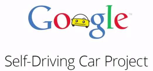 Google Self-Driving Car Logo (medium 001)