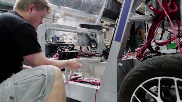 Google Self-Driving Car (Manufacturing 001)