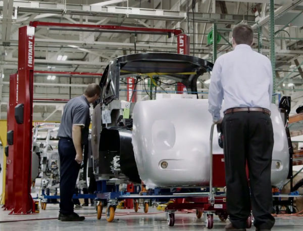 Google Self-Driving Car (Manufacturing 002)
