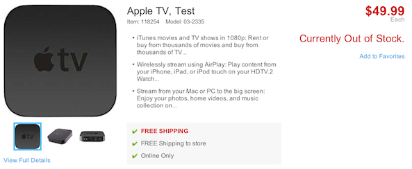 apple tv staples ad