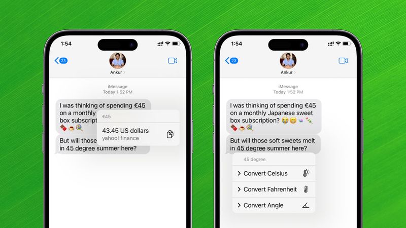 Comment Utiliser la Conversion en Ligne sur iPhone?