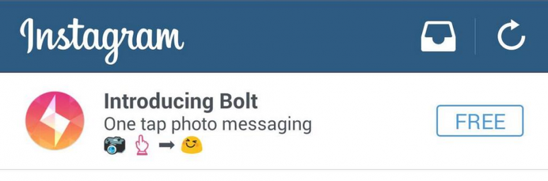 Instagram Bolt (banner 001)