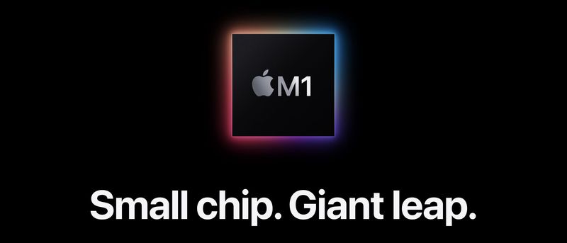 Apple M1 small chip giant leap website screenshot 001