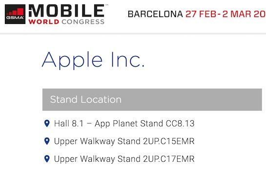 Apple-MWC