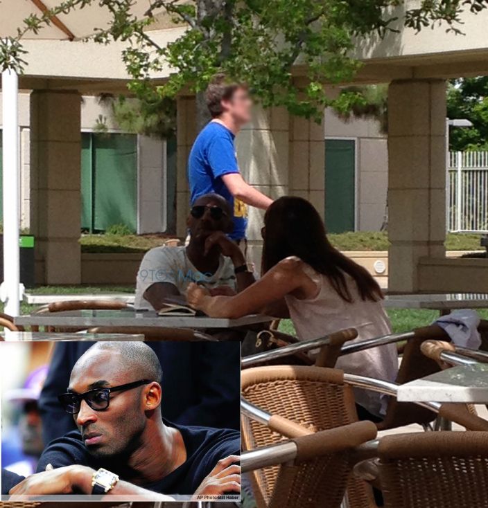 Kobe Bryant on Apple campus