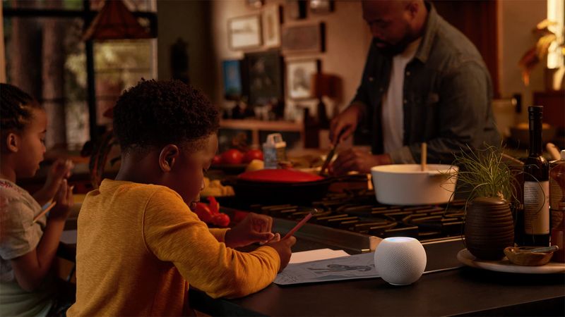 Apple ajoute FaceTime et iMessage à Apple TV et HomePod