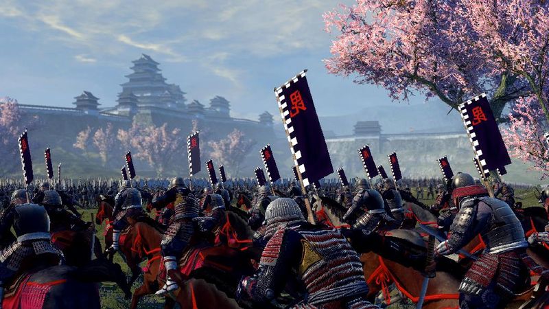 Total War Shogun 2 for Mac (screenshot 002)