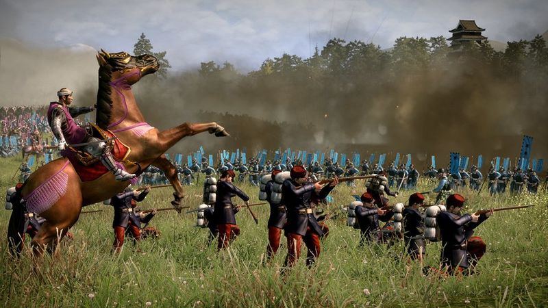 Total War Shogun 2 for Mac (image 001)