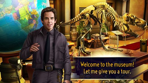 Night at the Museum - Hidden Treasures for iOS (iPhone screenshot 001)