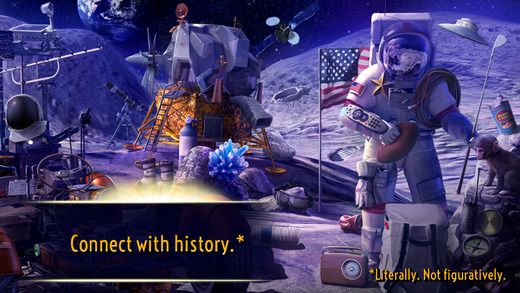 Night at the Museum - Hidden Treasures for iOS (iPhone screenshot 002)