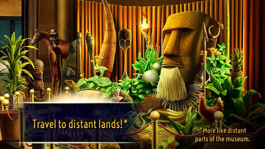 Night at the Museum - Hidden Treasures for iOS (iPhone screenshot 003)