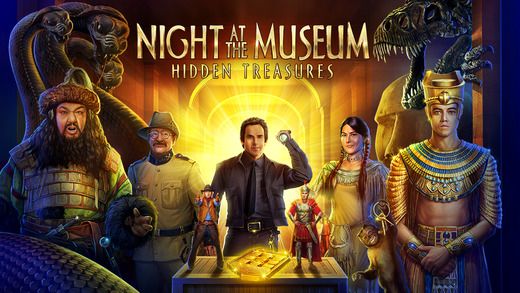 Night at the Museum - Hidden Treasures for iOS (iPhone screenshot 005)