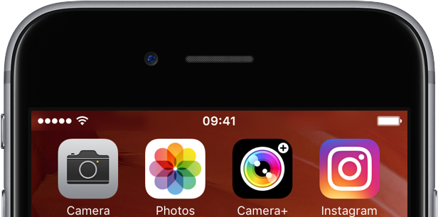 My Home Screen Christian Zibreg iPHone screenshot 004