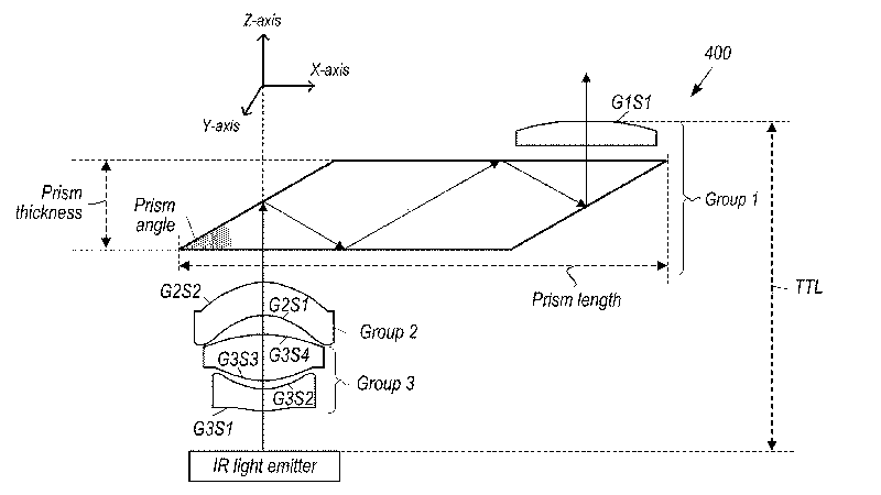 Patent drawing showing Apple