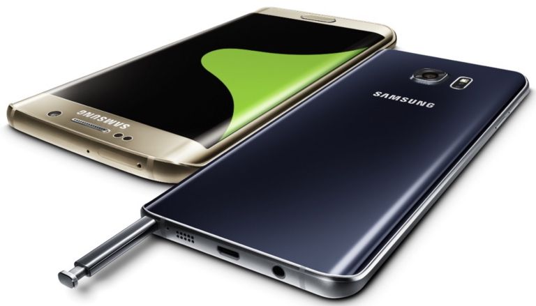 Samsung Galaxy Edge Plus and Note5 image 001