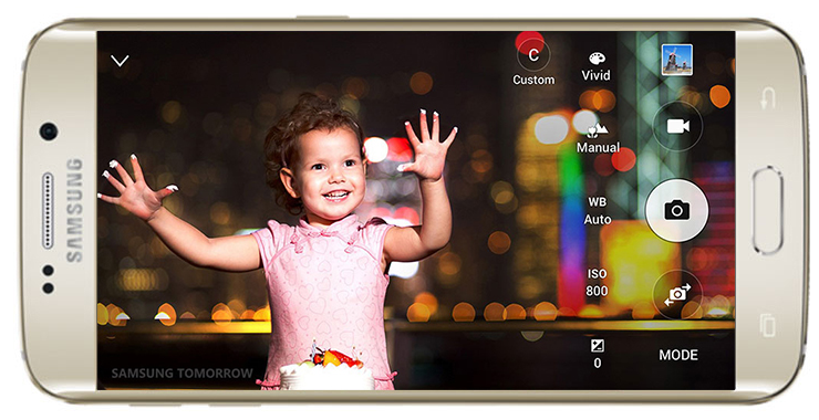 Samsung Galaxy S6 Edge camera image 002