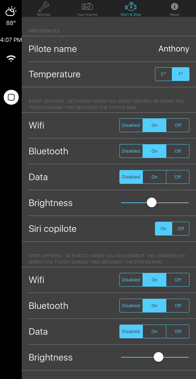 CarPlay iOS Prefs 2